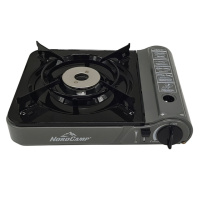 Портативна газова плита Nord Camp 3,1кВт з п'єзопідпалом Double flame
