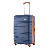 Чемодан Semi Line 24« (M) Navy (T5714-2)