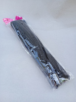 Синельная проволока/ 30 см / 5 мм/ ~100 шт /черный