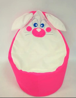 Кресло мешок Зайка. Кресло-груша, Кресло-мешок для детей, Детское кресло