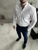 Сорочка чоловіча стильна весна літо осінь чоловічий одяг Україна