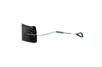 Лопата для снега Intertool 460 x 340 мм с ручкой 1080 мм (FT-2023)