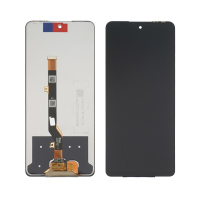 Дисплей для Tecno Pova 7 Neo (LJ6) с чёрным тачскрином