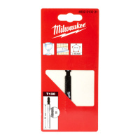 Полотно для лобзиків T130 Coarse grit MILWAUKEE, 54мм, зерно 30, (чавун)