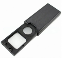 Лупа выдвижная 5x/45x с LED-подсветкой и UV-лампой MG9582