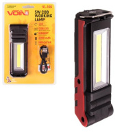 Переноска «VOIN» VL-106, 5W-COB+2 х 3W XPE/Power Bank 2000mAh/магнит/инд. заряда (VL-106)