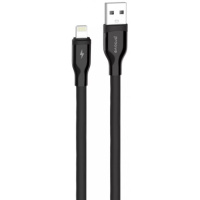 Кабель Proove Flat Out USB to Lightning 2.4A 1m Black (CCFO20001101) (Код товару:37752)