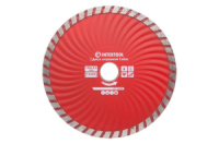 Диск алмазний Intertool 150 мм турбоволна Pro (CT-2008)