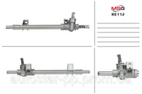 Рулевая рейка без ГУР Renault Kangoo, Clio