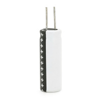 Аккумулятор 10300 Li-Ion Doctor DT10300 , 180mAh, 3.7V, клемы под пайку, Φ10*L30mm, Grey