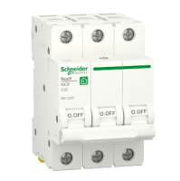 Автоматический выключатель переменного тока Schneider RESI9 32А, 3P, кривая С, 6кА