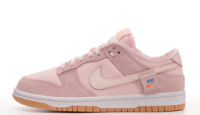 Жіночі кросівки Nike Dunk Teddy Bear Pink (36-40)