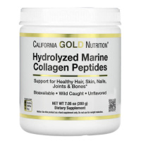 California Gold Nutrition Hydrolyzed Marine Collagen Peptides 200 грам