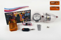 Аудиосистема (3.5, прозрач., подсветка, сигн., МР3/FM/SD/USB, ПДУ, разъем ППДУ 3K) BEST CHOICE (A-673)
