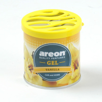 Освіжувач гель консерва 80gr - «Areon» - GEL - Vanilla (Ваніль) (12шт/уп)