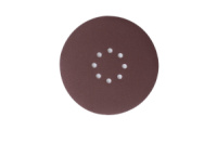 Круг шлифовальный самозацепной Рамболд 225 мм x Р40 с отверстиями (10 шт.) (230*Р40*8)