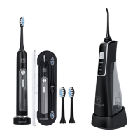 Набір Портативний іригатор Medica+ Prowater Clean 7.0 + Ультразвукова зубна щітка Medica+ PROBRUSH 9.0 black