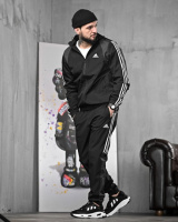 Спортивный костюм Adi black 4 ДЛ6274