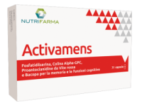Activamens поддерживает когнитивные функции 30 капсул