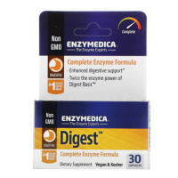 Enzymedica Digest Complete Enzyme Formula 30 капсул