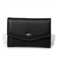 PODIUM Кошелек Classic Женский кожа DR. BOND WN-23-18 black Распродажа