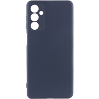 Чохол Silicone Cover Lakshmi Full Camera (A) для Samsung Galaxy M23 5G / M13 4G, Синій / Midnight Blue - купити в SmartEra.ua