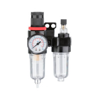 Блок підготовки повітря 1/4« INTERTOOL PT-1431