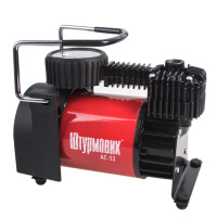 Компрессор «Штурмовик» AC-52 150psi/15Amp/40л/прикуриватель