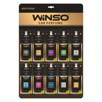 Ароматизатор Winso Ultimate Card MIX на планшеті