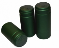Ковпачок термозбіжний зелений (20 шт) Ø 31 мм - висота 55 мм