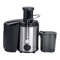 Соковыжималка шнековая электрическая с чашей Sokany SK-4000 800 Вт Черная