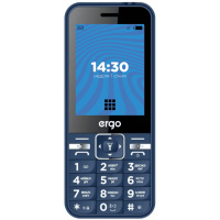 Телефон ERGO E281 Blue