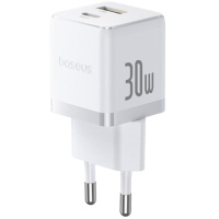МЗП Baseus Palm Fast Charger 30W (1USB-A/1C) (P1011160A)
