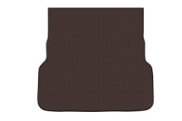 Резиновый коврик в багажник Carsuit (5 мест, Коричневый) для Lexus GX550 2023- гг