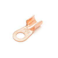 Клемма тип «О» ОТ- 60А, 8.3мм, провод 6-16, неизолированная, под пайку, 100шт в упаковке, цена за штуку