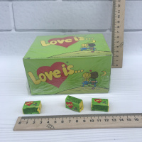 Жувальня гумка Love is Яблуко-лимон 100 шт