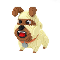 Конструктор Magic Blocks «Таємне життя домашніх тварин» Мопс Мел