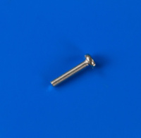 Винт оцинкованный М4х22 с полукруглой шляпкой DIN 7985