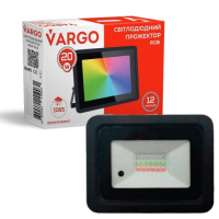 LED прожектор VARGO 10W RGB 220V 900lm 6500K