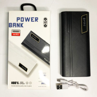 Мобильная зарядка Mobile Power Bank 50000 mAh. WO-578 Цвет: черный