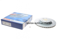 Диск гальмівний MB S-class (W221) 05-13 задній (320x24) BOSCH