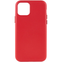 Шкіряний чохол Leather Case (AA Plus) для Apple iPhone 11 Pro Max (6.5«») Crimson - купити в SmartEra.ua