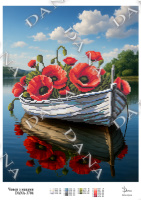 Човен з маками