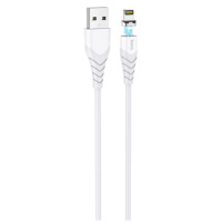 Дата кабель Hoco X63 «Racer» USB to Lightning (1m) (Білий) - купити в SmartEra.ua