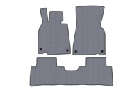 Резиновые Коврики Carsuit (Серый) для Mercedes EQE
