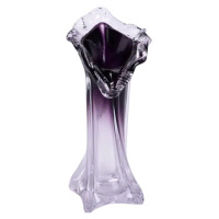 Ваза для цветов 22 см декоративная ваза для букета 200 мл Фиолетовая HP-9-8