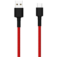 Кабель Xiaomi Mi Braided USB to Type-C 1m Red (SJV4110GL) (Код товару:40271)