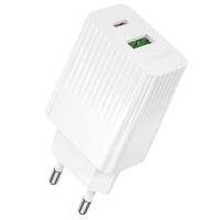 МЗП Borofone BAS76A Source PD30W+QC3.0 (1USB-A/1C)