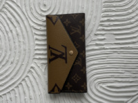 Гаманець Louis Vuitton подвійний монограм