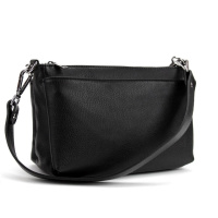 М'яка шкіряна сумка кроссбоді Італія 7052A